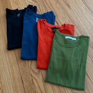 GAP &  Zara short sleeve tee’s M / L